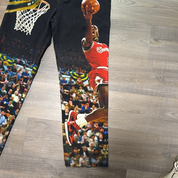 Air Jordan Printed Twill Pants - Picture 2 of 14